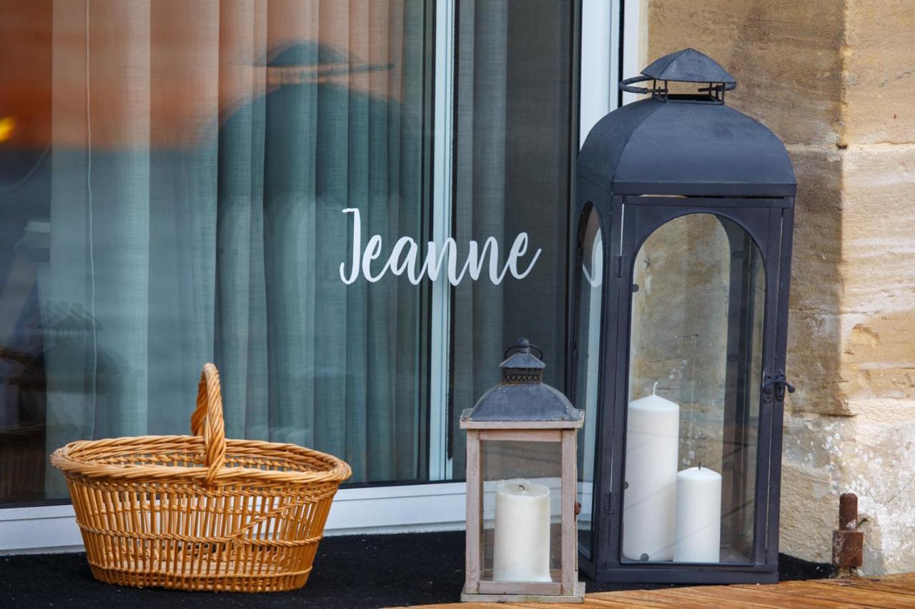 Gites De Charme Pour 2 Au Calme Aux Portes De Bayeux By Le Clos Poulain Nonant Exterior foto
