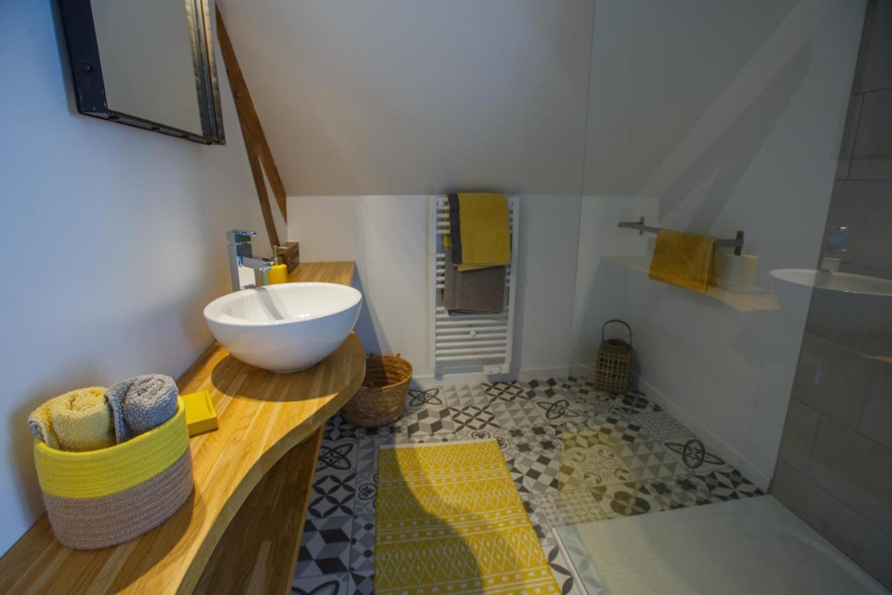 Gites De Charme Pour 2 Au Calme Aux Portes De Bayeux By Le Clos Poulain Nonant Exterior foto